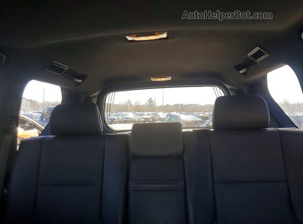 JTJAM7BX9L5254080 2020 LEXUS GX Черный Вид задних сидений