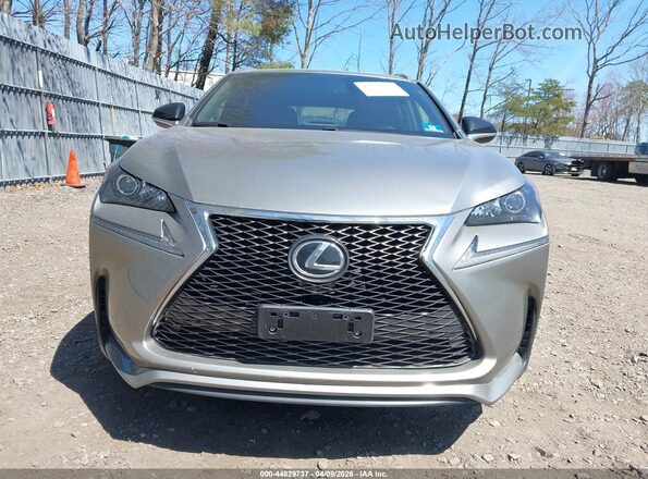 JTJBARBZ0H2129441 2017 LEXUS NX 200T Gray Vista del cuadro de instrumentos