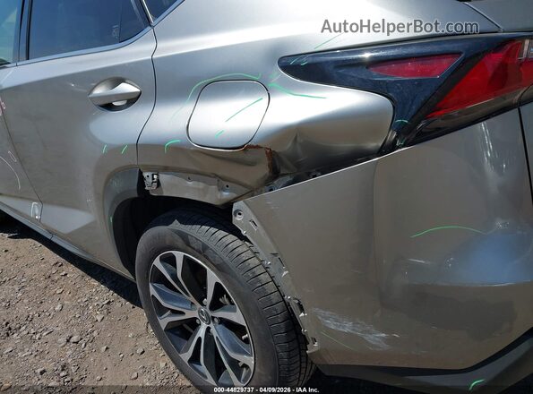 JTJBARBZ0H2129441 2017 LEXUS NX 200T Gray 