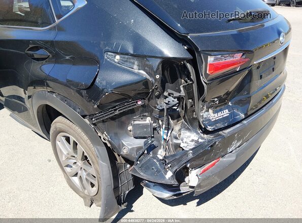 JTJBARBZ0H2143145 2017 LEXUS NX 200T Black Вид спереду