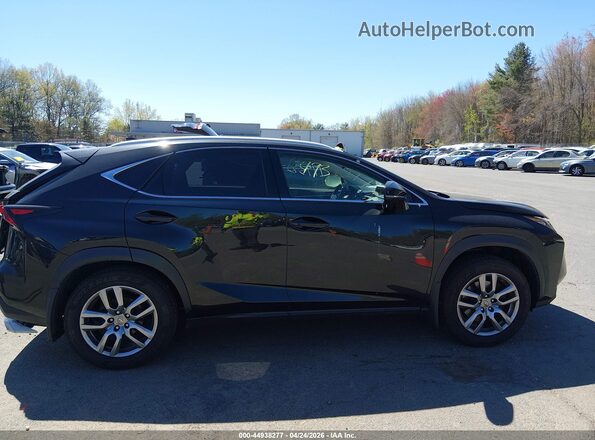 JTJBARBZ0H2143145 2017 LEXUS NX 200T Black Вид задньої частини салону