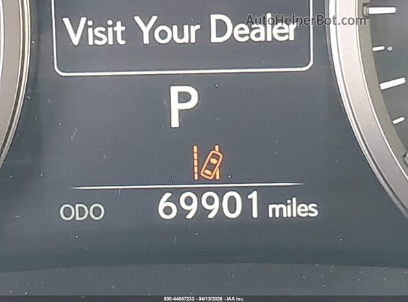 JTJBARBZ0K2187265 2019 LEXUS NX 300 Серый 