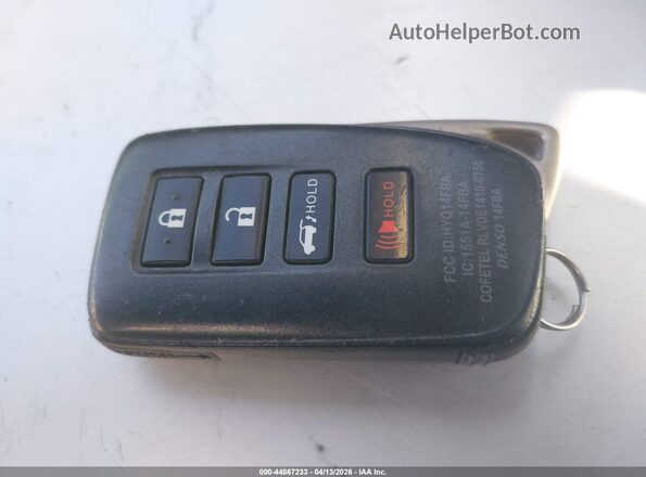 JTJBARBZ0K2187265 2019 LEXUS NX 300 Серый Вид панели приборов