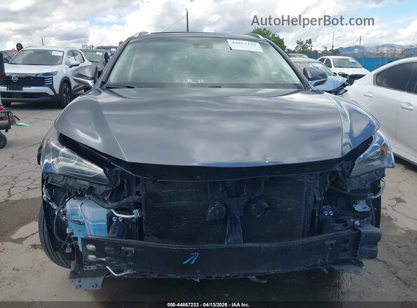 JTJBARBZ0K2187265 2019 LEXUS NX 300 Серый Вид щитка приборов