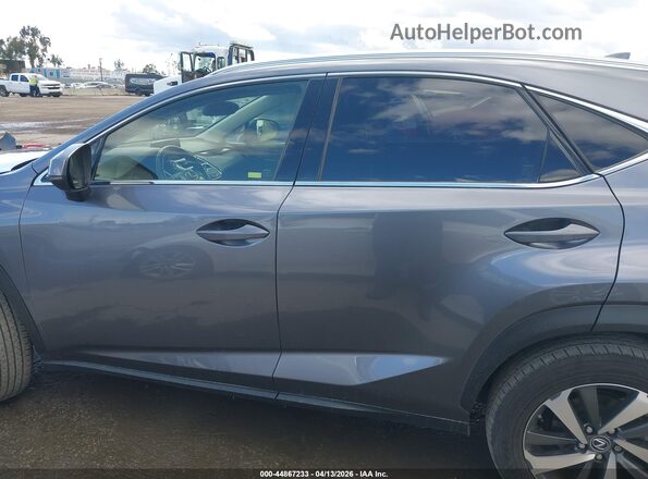 JTJBARBZ0K2187265 2019 LEXUS NX 300 Серый Панорамный вид салона 360°