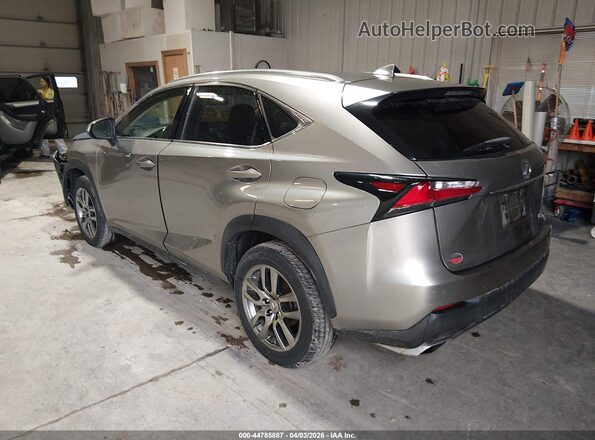 JTJBARBZ1G2064937 2016 LEXUS NX 200T Серебряный 