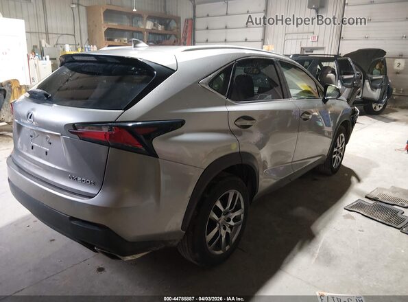 JTJBARBZ1G2064937 2016 LEXUS NX 200T Серебряный 