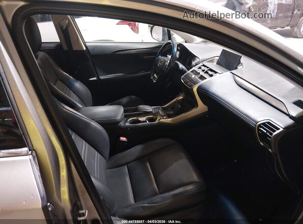 JTJBARBZ1G2064937 2016 LEXUS NX 200T Серебряный 