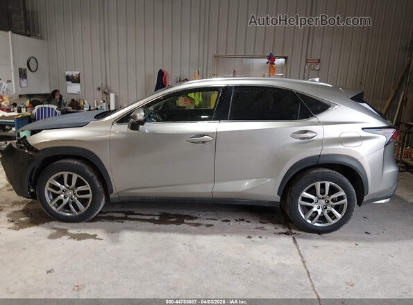 JTJBARBZ1G2064937 2016 LEXUS NX 200T Серебряный 