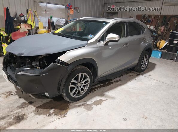 JTJBARBZ1G2064937 2016 LEXUS NX 200T Серебряный 