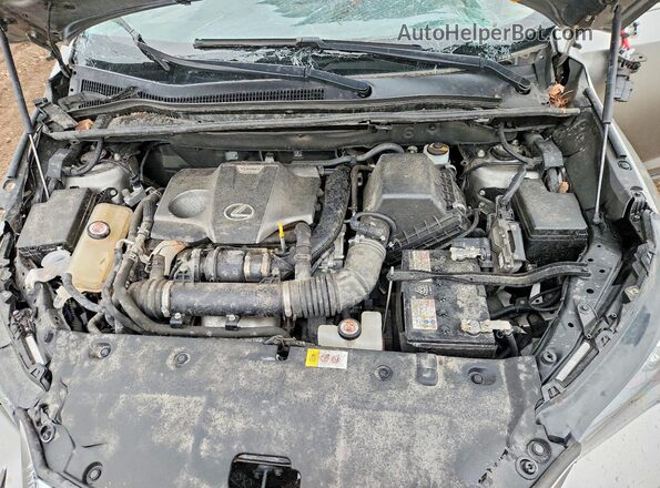 JTJBARBZ1J2163345 2018 LEXUS NX Silver Widok wnętrza z tyłu
