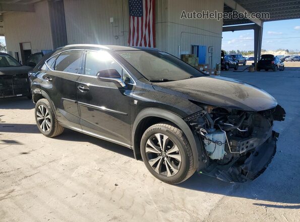 JTJBARBZ1J2178346 2018 LEXUS NX Black Przód prawy