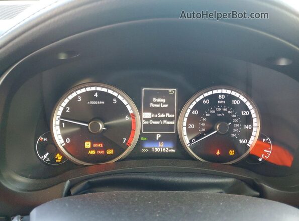 JTJBARBZ1J2178346 2018 LEXUS NX Black Widok zestawu wskaźników