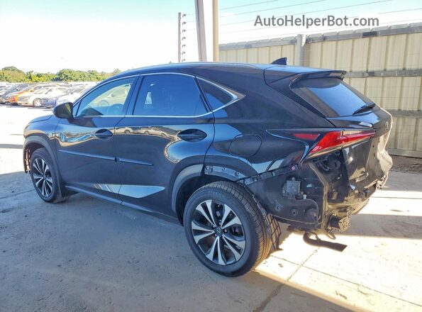 JTJBARBZ1J2178346 2018 LEXUS NX Black Tył lewy