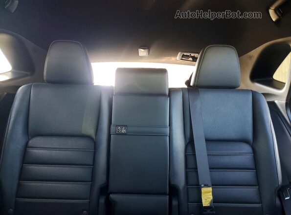 JTJBARBZ1J2178346 2018 LEXUS NX Black Widok tylnych siedzeń