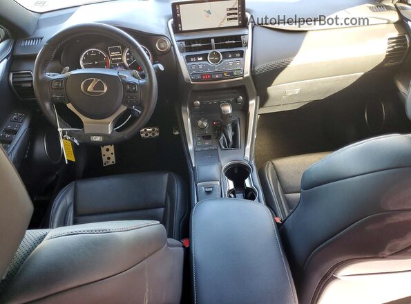 JTJBARBZ1J2178346 2018 LEXUS NX Black Widok deski rozdzielczej