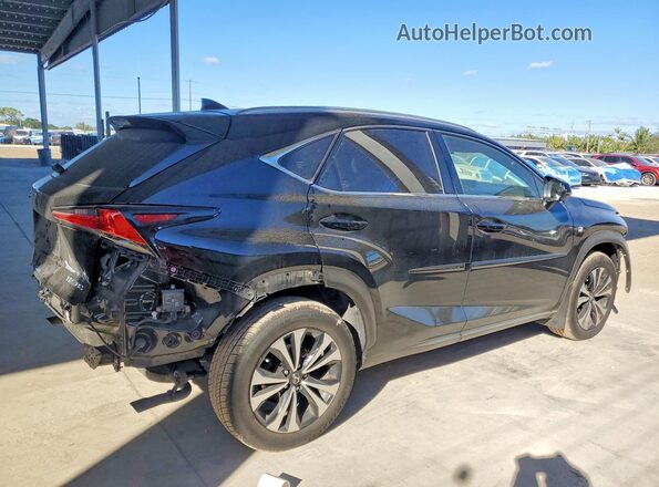 JTJBARBZ1J2178346 2018 LEXUS NX Black Tył prawy