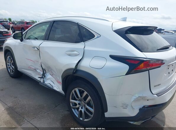 JTJBARBZ2G2092505 2016 LEXUS NX 200T Белый Вид спереди