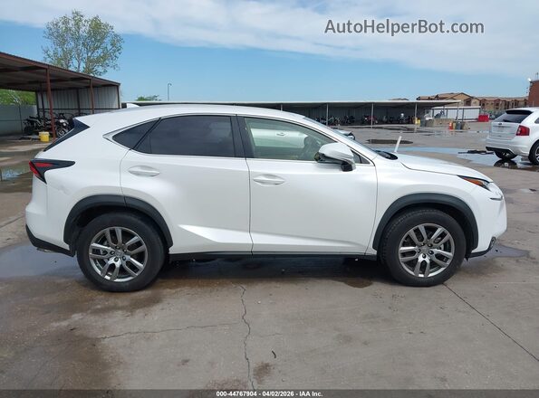 JTJBARBZ2G2092505 2016 LEXUS NX 200T Белый Вид задней части салона