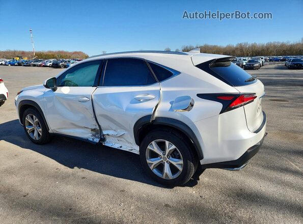 JTJBARBZ2H2098077 2017 LEXUS NX White Հետևի ձախ