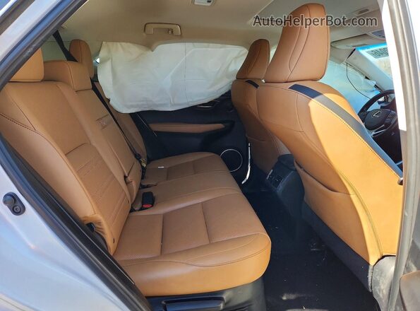 JTJBARBZ2H2098077 2017 LEXUS NX White Սալոնի հետևի տեսք