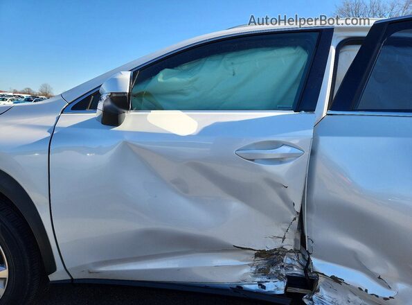 JTJBARBZ2H2098077 2017 LEXUS NX White Սալոնի դիմացի տեսք