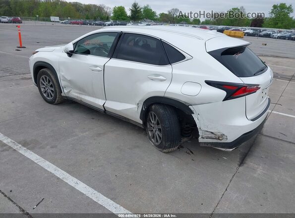 JTJBARBZ3H2096936 2017 LEXUS NX 200T Белый Задняя левая четверть