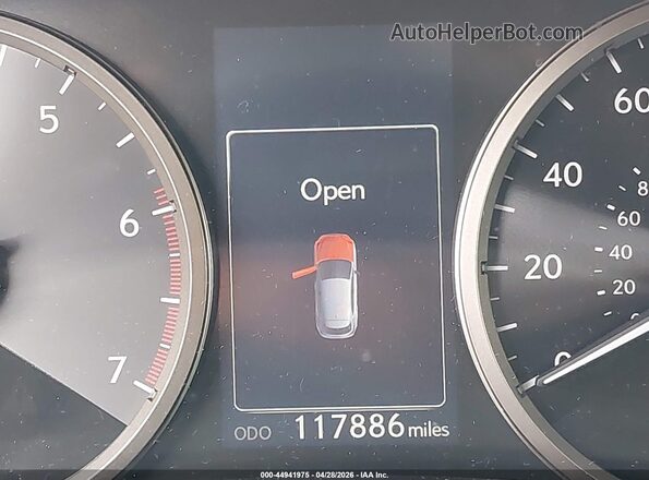 JTJBARBZ3H2096936 2017 LEXUS NX 200T Белый 