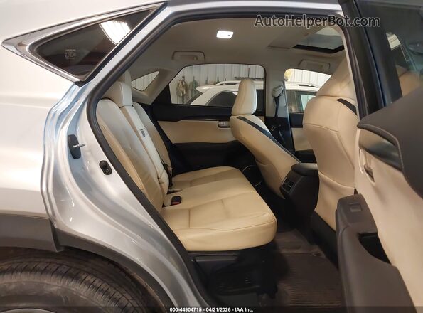 JTJBARBZ5G2079523 2016 LEXUS NX 200T Silver Vista de la etiqueta del VIN