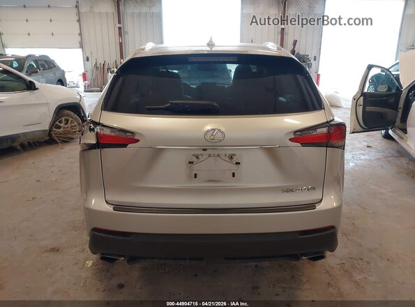 JTJBARBZ5G2079523 2016 LEXUS NX 200T Silver 
