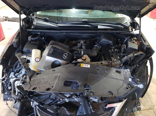 JTJBARBZ5H2105443 2017 LEXUS NX Black Vista del compartimento del motor