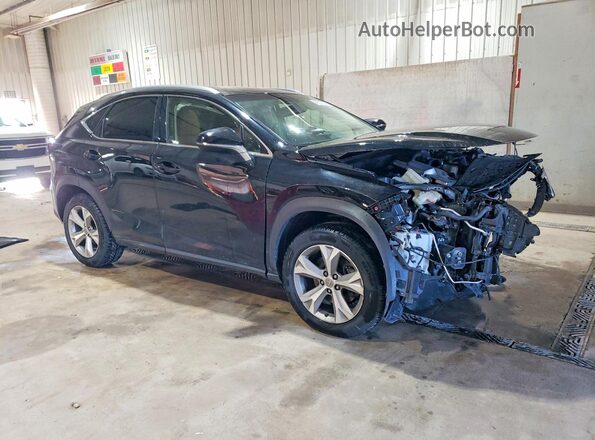 JTJBARBZ5H2105443 2017 LEXUS NX Black Delantero derecho