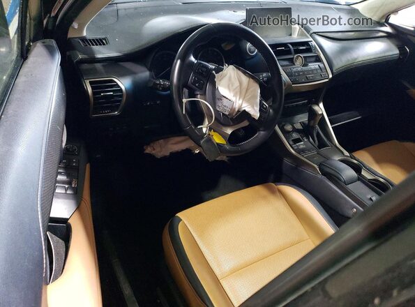 JTJBARBZ5H2105443 2017 LEXUS NX Black Vista del salpicadero