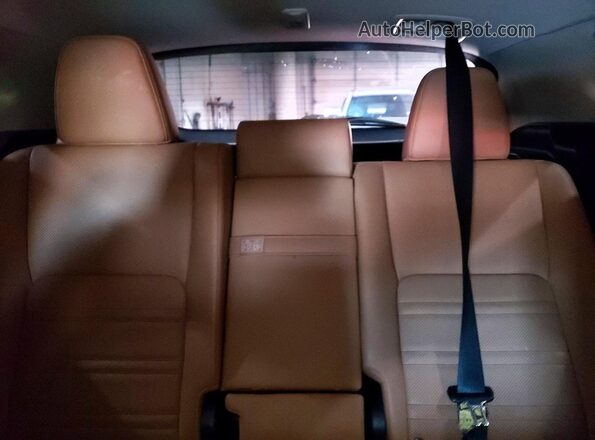 JTJBARBZ5H2105443 2017 LEXUS NX Black Vista de los asientos traseros