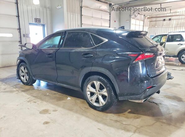 JTJBARBZ5H2105443 2017 LEXUS NX Black Trasero izquierdo