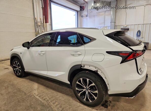 JTJBARBZ5H2127832 2017 LEXUS NX White Հետևի ձախ