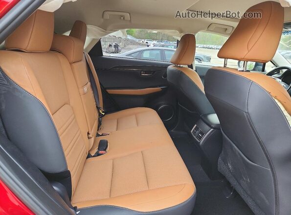 JTJBARBZ5K2189299 2019 LEXUS NX Красный 