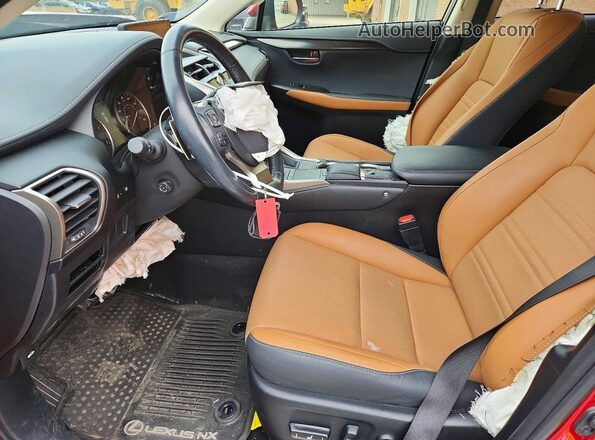 JTJBARBZ5K2189299 2019 LEXUS NX Красный 