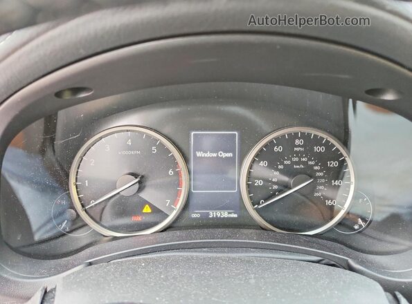 JTJBARBZ5K2189299 2019 LEXUS NX Красный 