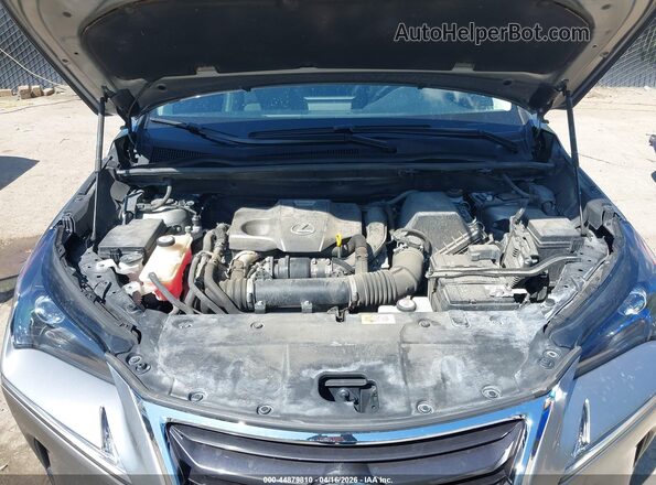 JTJBARBZ6G2090952 2016 LEXUS NX 200T Silver Հետևի տեսք