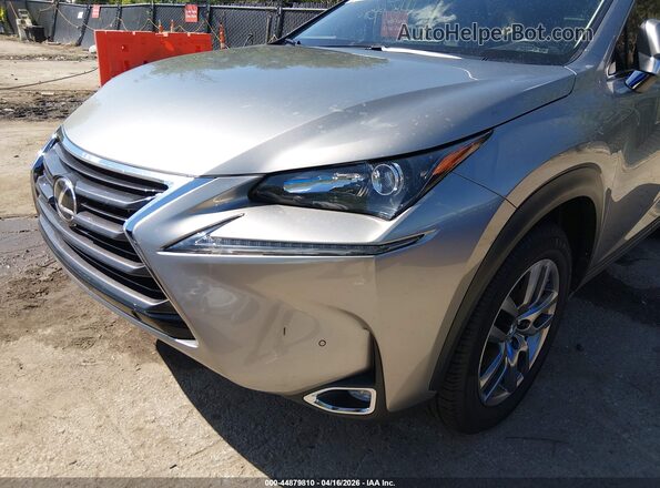 JTJBARBZ6G2090952 2016 LEXUS NX 200T Silver 