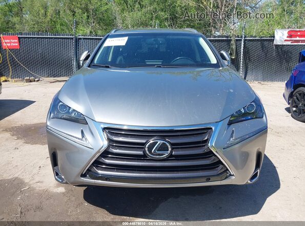 JTJBARBZ6G2090952 2016 LEXUS NX 200T Silver Սարքավորումների վահանակի տեսք