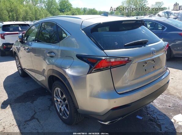 JTJBARBZ6G2090952 2016 LEXUS NX 200T Silver Հետևի ձախ