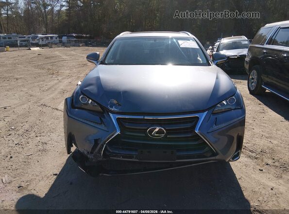 JTJBARBZ7H2102477 2017 LEXUS NX 200T Gray Вид щитка приладів