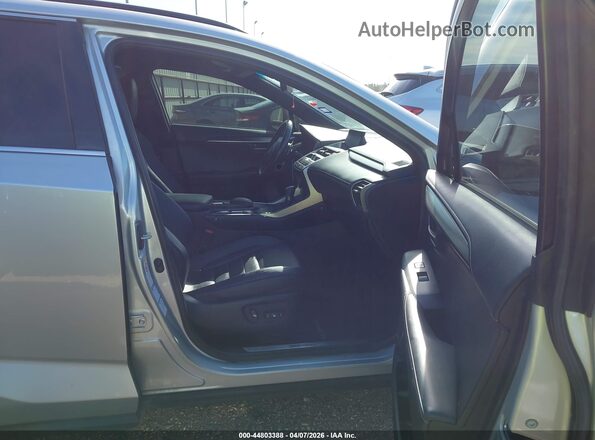 JTJBARBZ8G2057886 2016 LEXUS NX 200T Silver Vista interior delantera