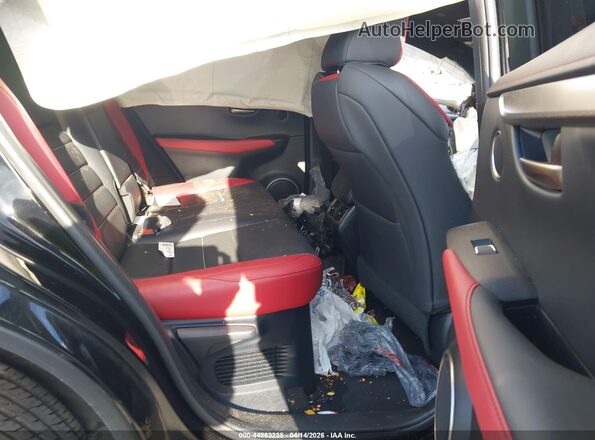 JTJBARBZ9K2185899 2019 LEXUS NX 300 Black VIN კოდის სტიკერის ხედი