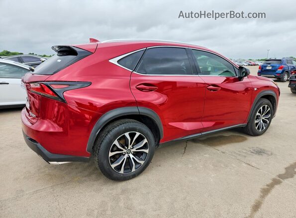 JTJBARBZXG2061745 2016 LEXUS NX Burgundy Առջևի աջ