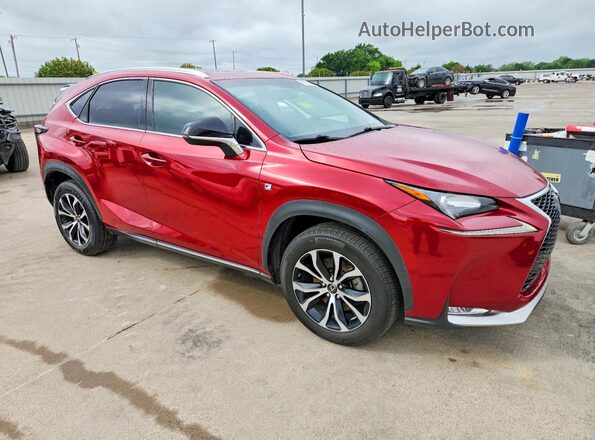 JTJBARBZXG2061745 2016 LEXUS NX Burgundy Դիմացի տեսք