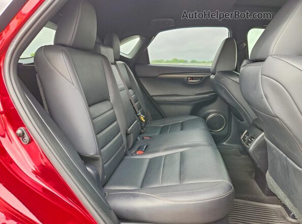 JTJBARBZXG2061745 2016 LEXUS NX Burgundy Շարժիչի բաժամունքի տեսք