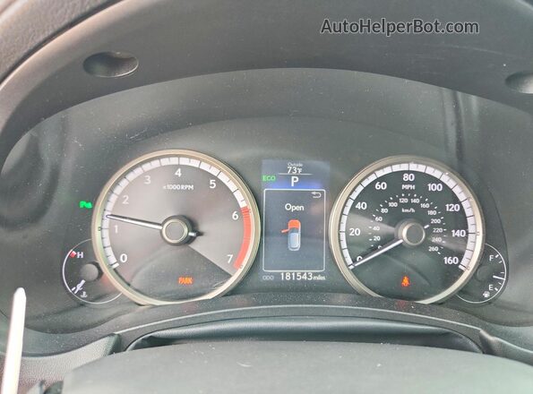 JTJBARBZXG2061745 2016 LEXUS NX Burgundy Հետևի նստատեղերի տեսք